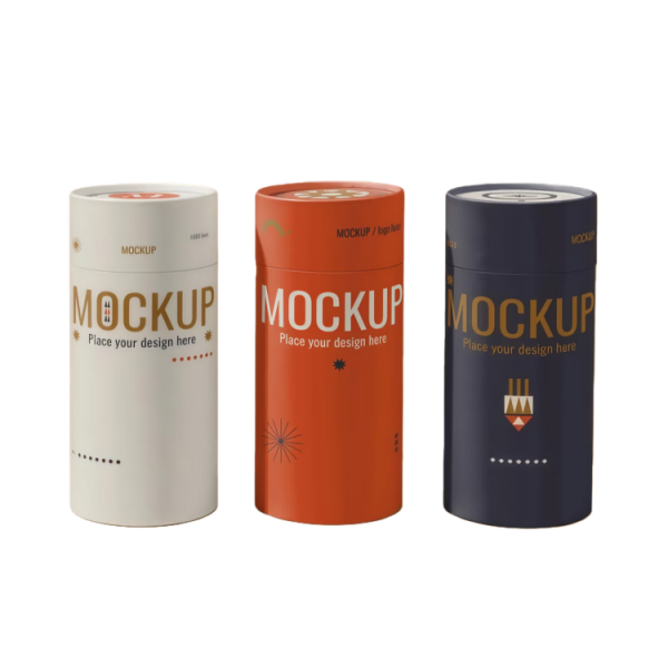 China Custom Paper Tube Packaging 