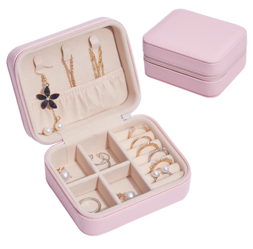 Abhsant Jewelry Box, Jewelry Organizer Velvet 3-Tier Jewelry Display Case  and Organizer, Lockable Jewelry Display Case Anti Tarnish, Varying  Compartments for Necklaces, Bracelets, Rings Box (White) : Amazon.in:  Jewellery