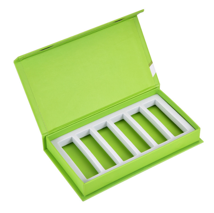 Customized skin care box cosmetics Centella asiatica set packaging box with EVA insert