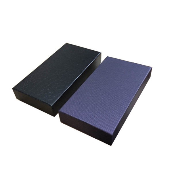 Factory direct sale stock wallet box long universal black wallet box customized high-end exquisite wallet box