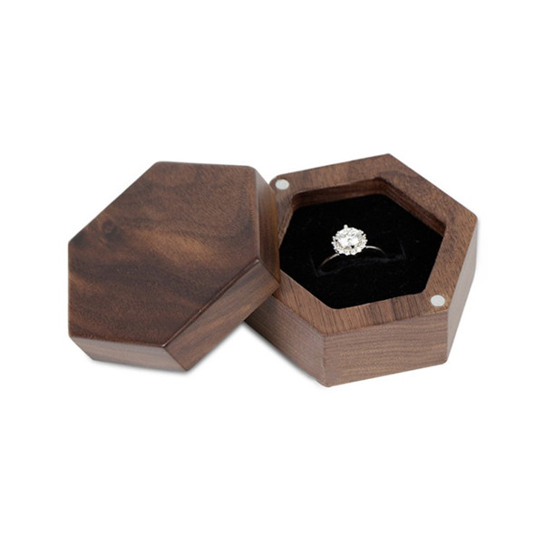 Mens Wooden Jewelry Box