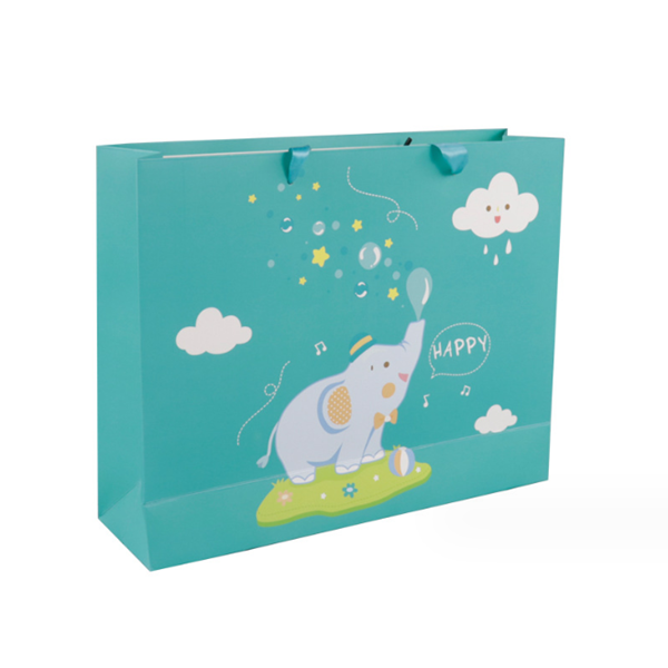Hot Sale Paper Carrier Bags
