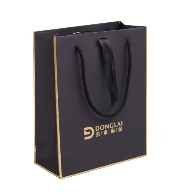 Wholesale Black Gift Bags