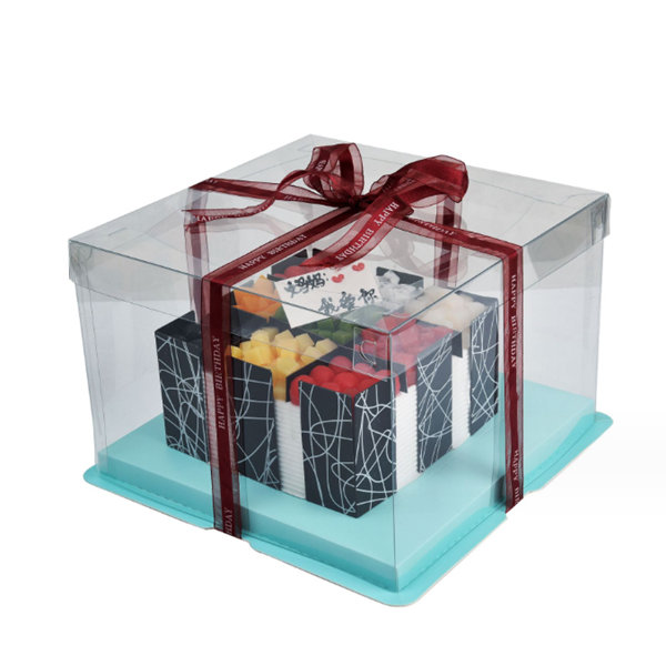 Transparent Cake Box in China