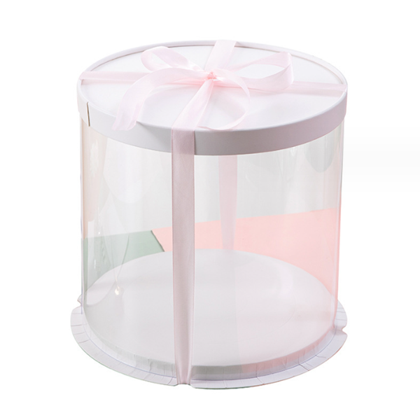 New Style Round Cake box 