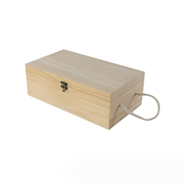 Personalised Wooden Wine Box