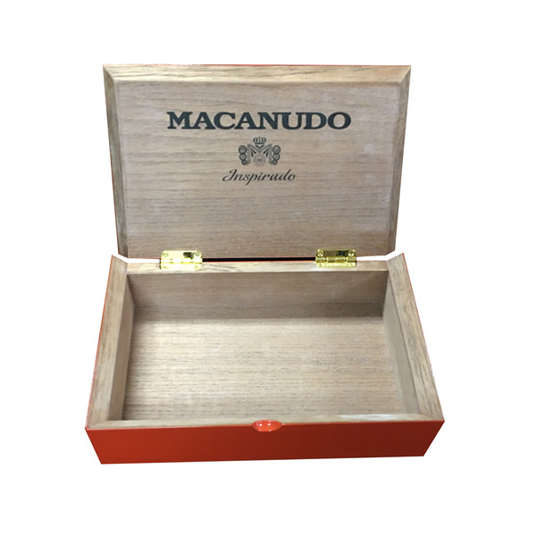 Personalized Cigar Box