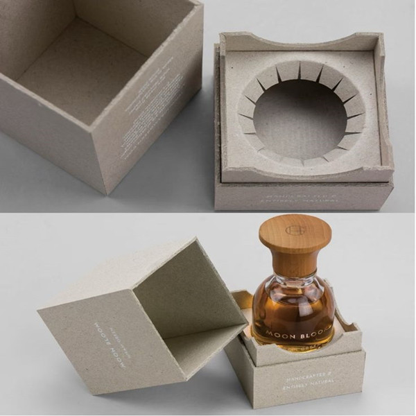 Eco-friendly Paper Perfume Packaging Box