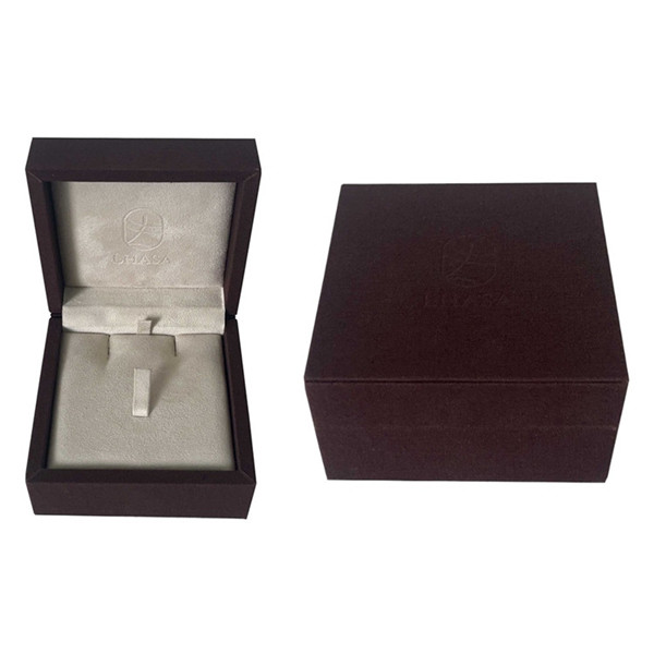 Luxury Velvet Jewelry Gift Box for Necklace