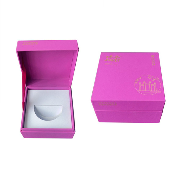 Premium Purple Medal Gift Box with Insert