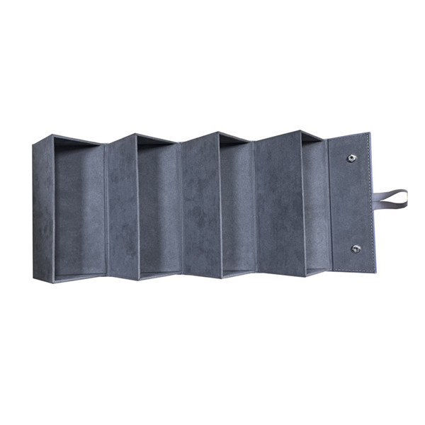 Stylish Foldable Sunglasses Display Storage Box