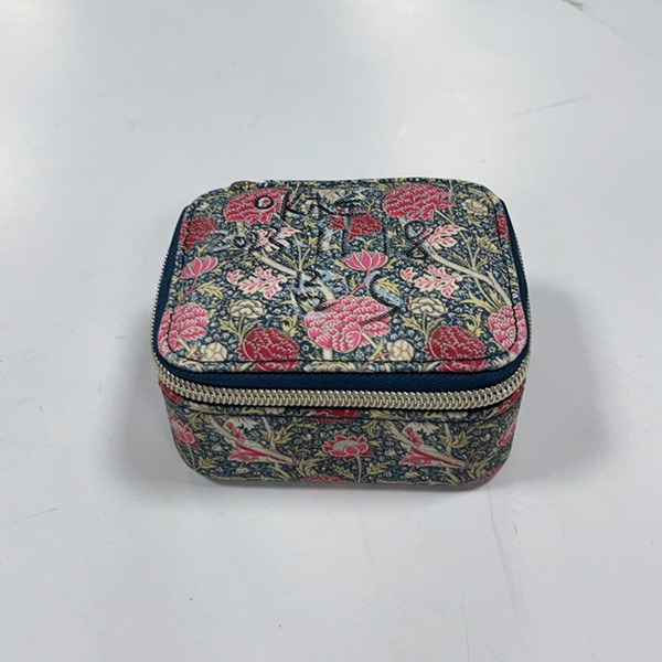 Luxury Patterned Jewelry Storage for Women