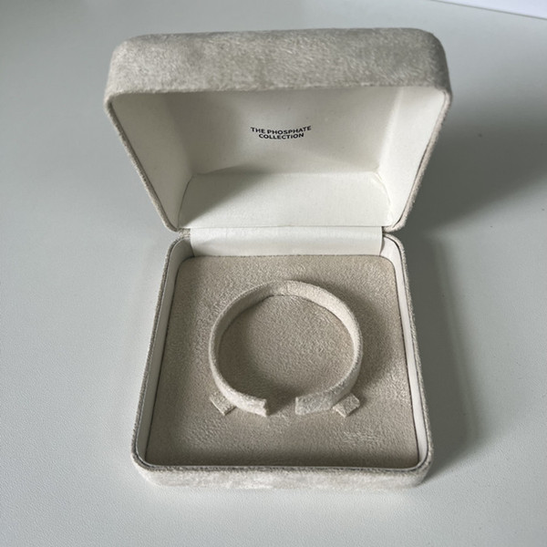 Luxury Velvet Bracelet Box for Jewelry Display