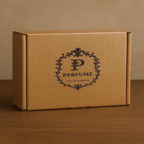 Vintage Kraft Perfume Box