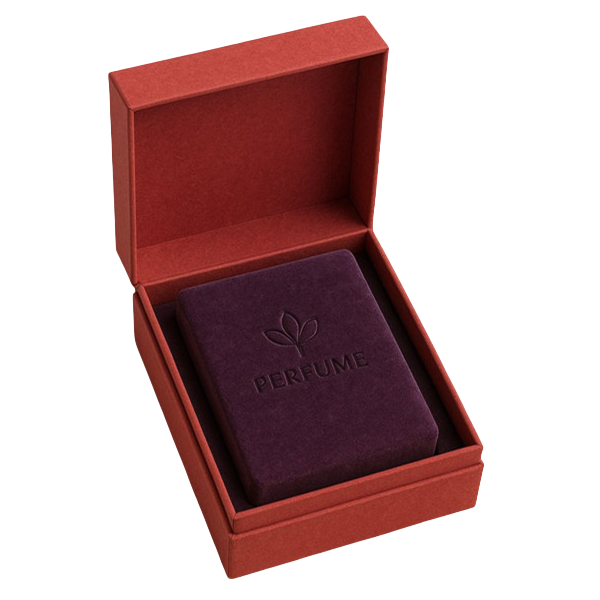 Elegant  Velvet Perfume Gift Box