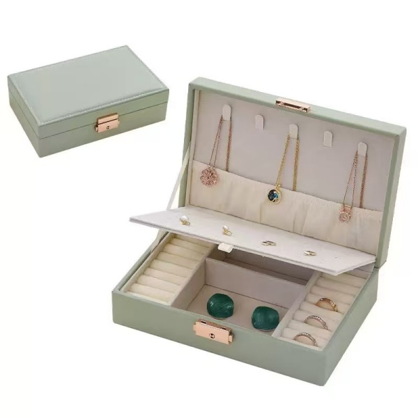 Elegant Jewelry Organizer Box