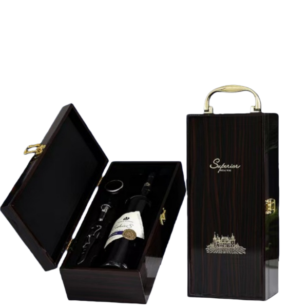 Luxury Wooden Wine Gift Box