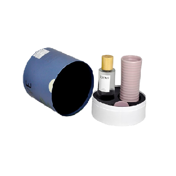 Elegant Cylinder Gift Box