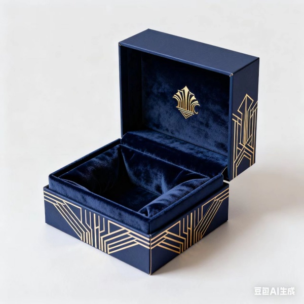 Luxury rigid gift boxes