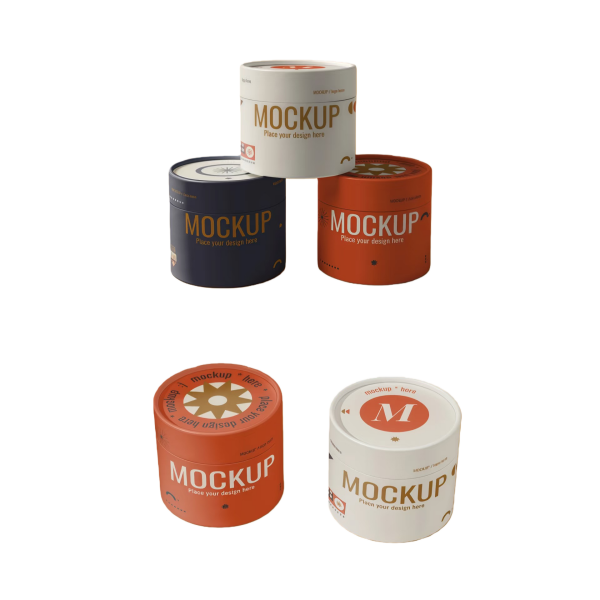 Custom Cylindrical Packaging Box