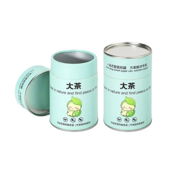 Classic Design Tea Tube Gift Box