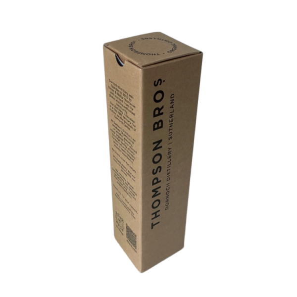 Kraft Cardboard Whisky Box