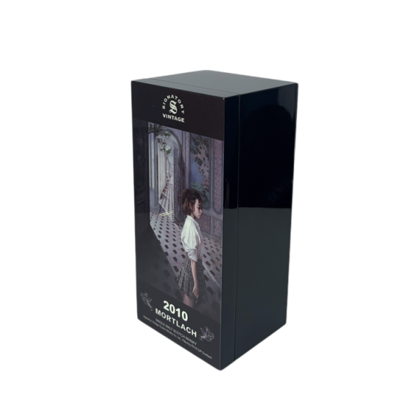 Elegant Glossy Wooden Whisky Box