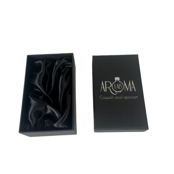 Matte Black Perfume Boxes Packaging