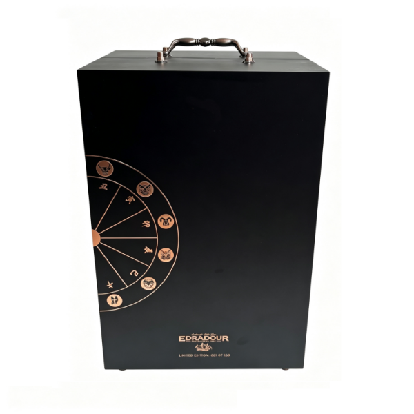 12-Bottle Whisky Wooden Case