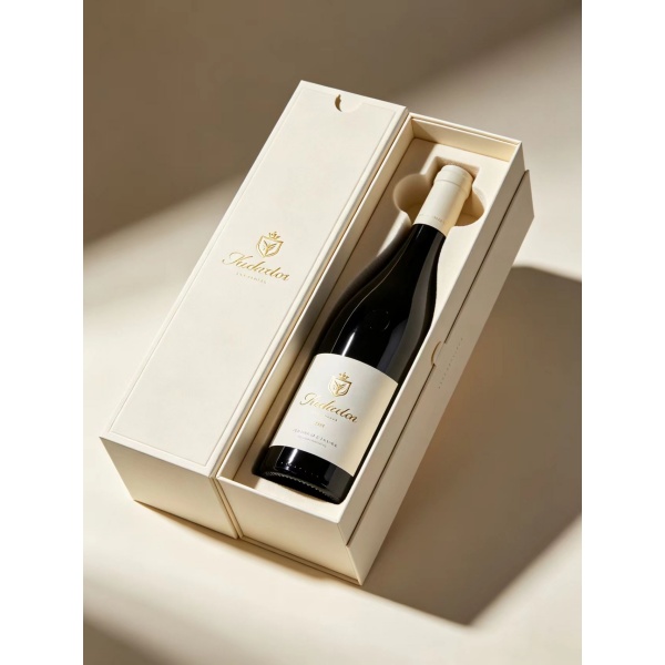 Minimalist Wine Packaging Box