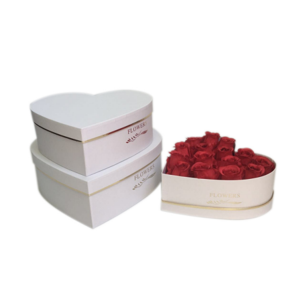Valentine's Day Heart Flower Box