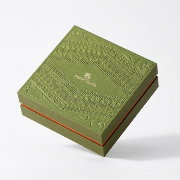 Square Gift Card Holder Box