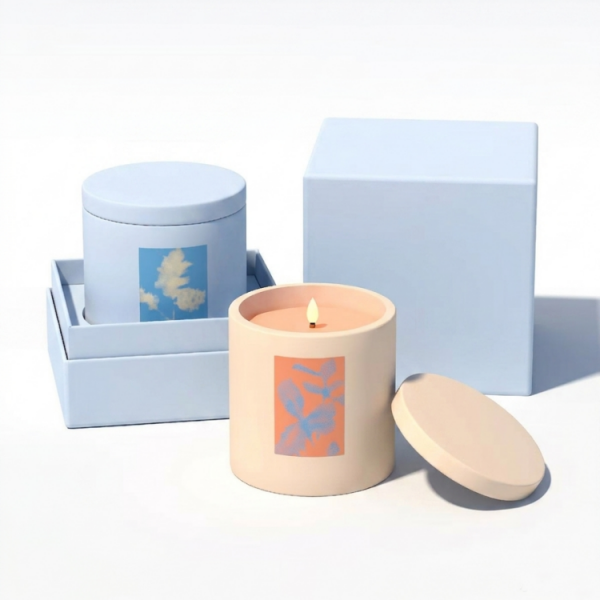 Scented Candle Gift Box Set