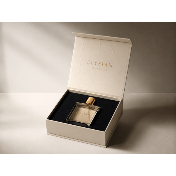 Minimalist Luxury Perfume Gift Box Packaging