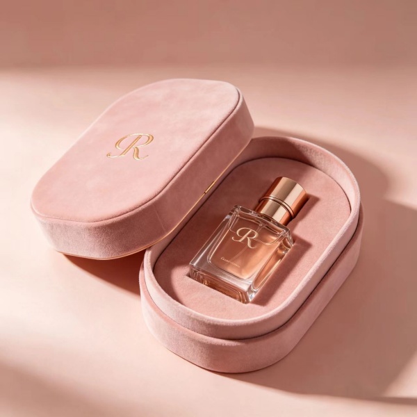 Luxury pink perfume box