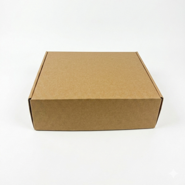 Brown Custom Mail Boxes For Gifts