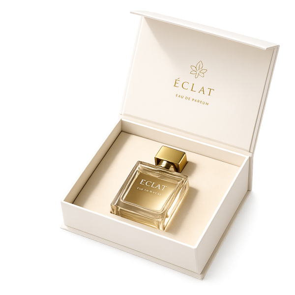 Modern Luxury Perfume Gift Box Packaging