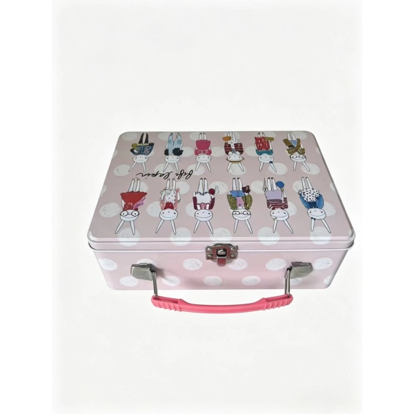 Custom Printed Metal Storage Box