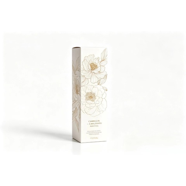 Minimalist Camellia Cosmetic Gift Box