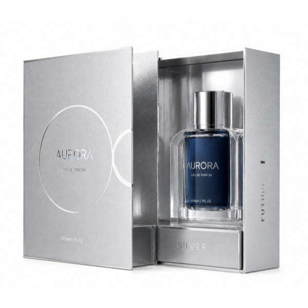 Futuristic Luxury Perfume Packaging