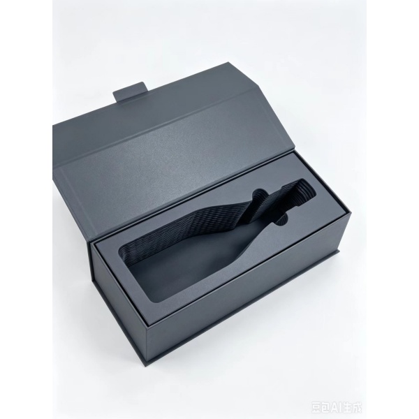 Minimalist Magnetic Single Bottle Wine Gift Box