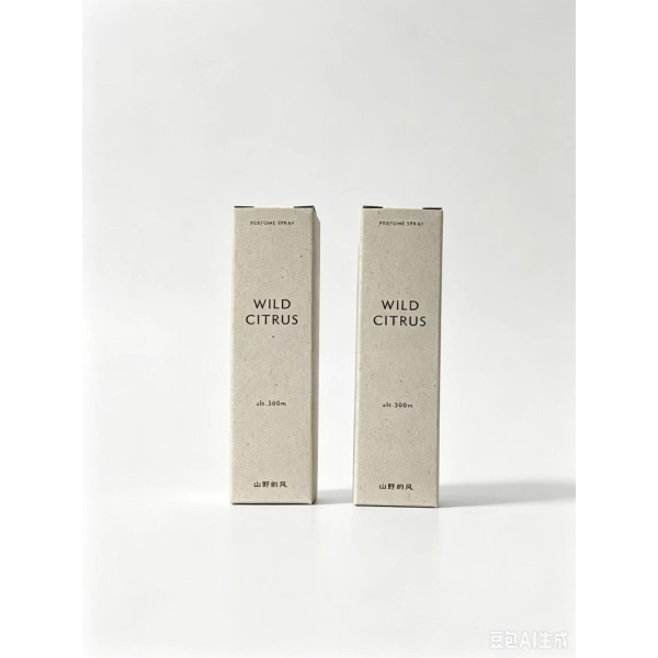 Custom Eco Lock Bottom Cosmetic Paper Box For Perfume Spray