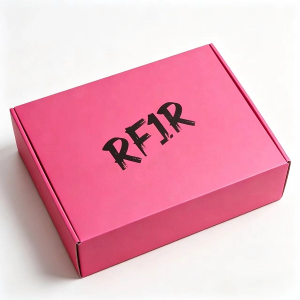 Factory Supply Foldable Pink Mailer Boxes