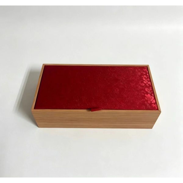 Custom Rigid Wooden Veneer Gift Boxes 