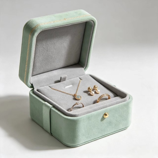 Wholesale Hinged Jewelry Box