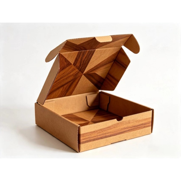  Custom Printed Kraft Mailer Boxes 