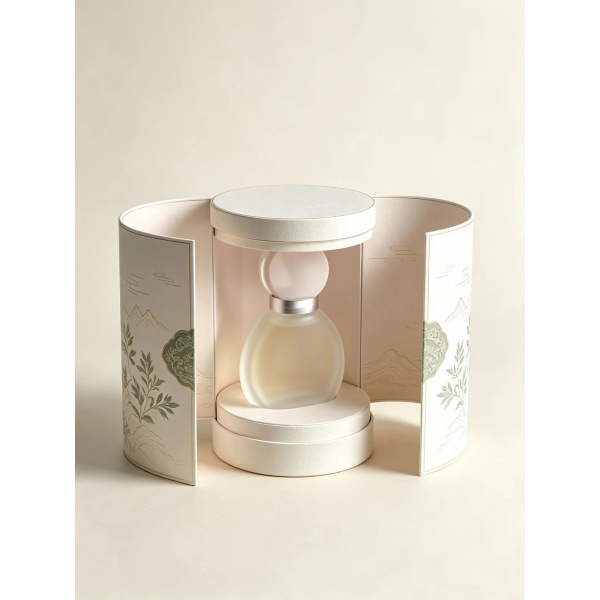 OEM New Chinese Style Luxury Cosmetic Packaging Gift Box