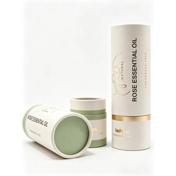 Sustainable Cylinder Paper Packaging