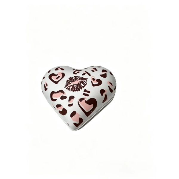 Custom Printed Heart Shaped Tin Box
