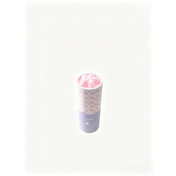 Cute Blush Packaging Tube